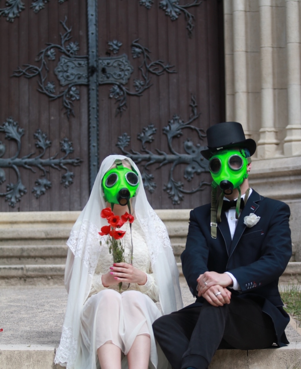 people, bride, cute and couple