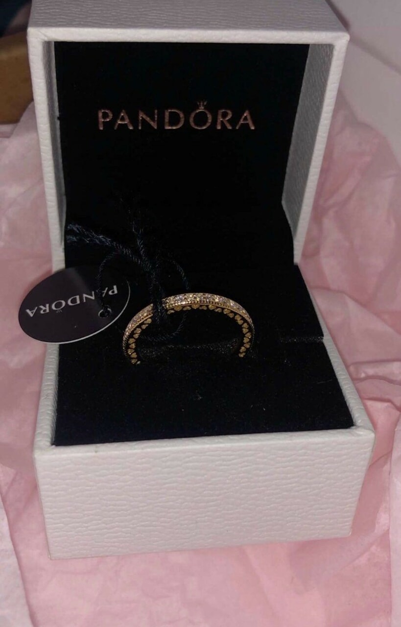 women, girly, pandora and rings