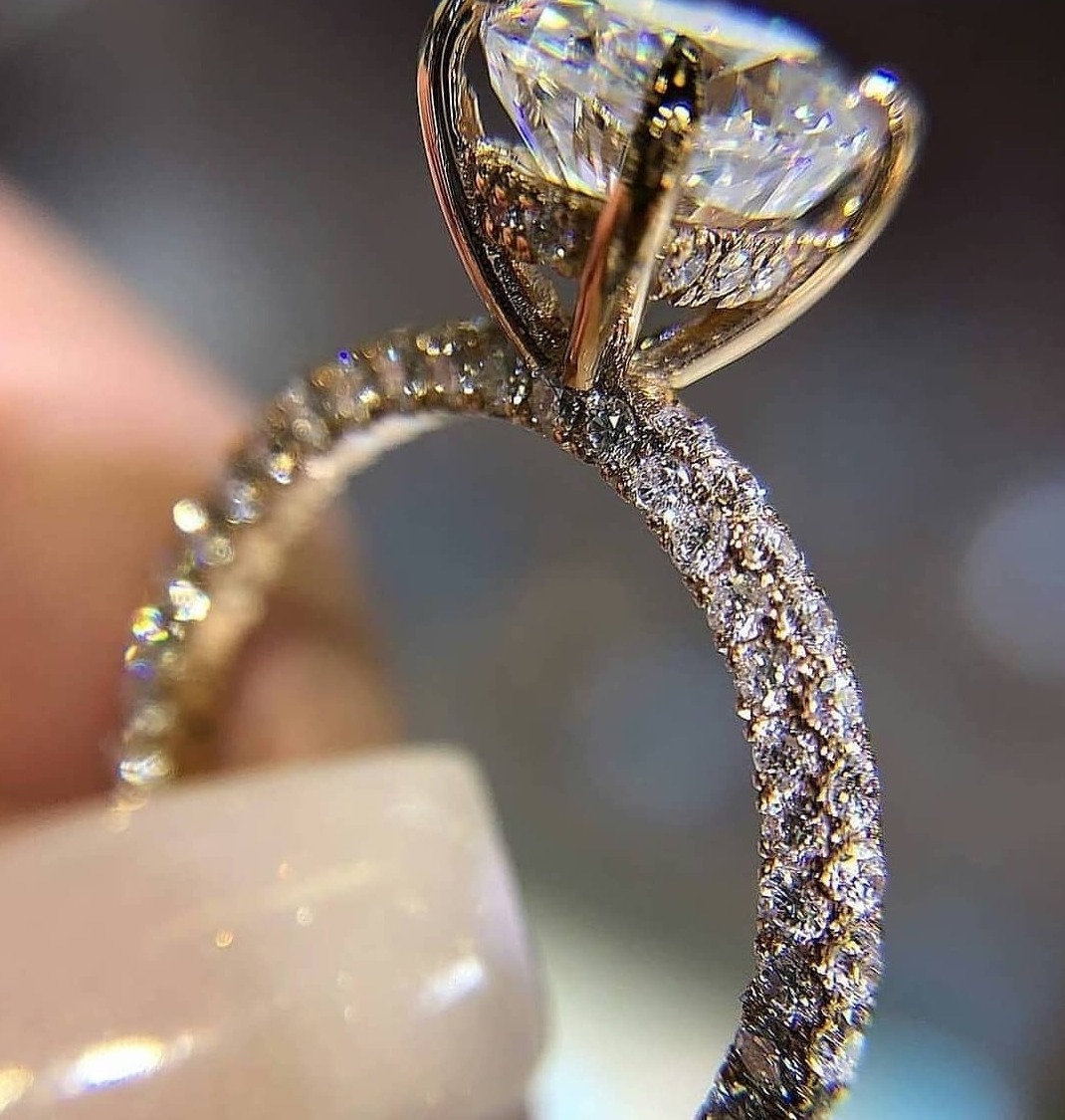 gold, engagement, jewllry and engagement ring