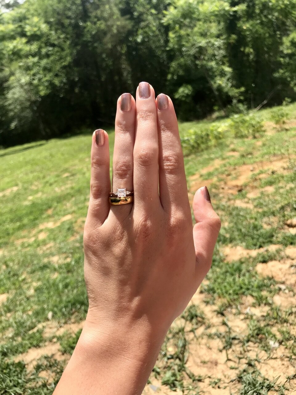 jewelry, rose gold, wedding rings and luxury