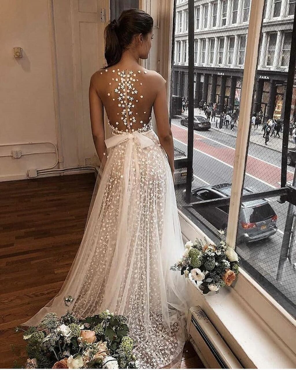 bridal dress, dress, beautiful and look