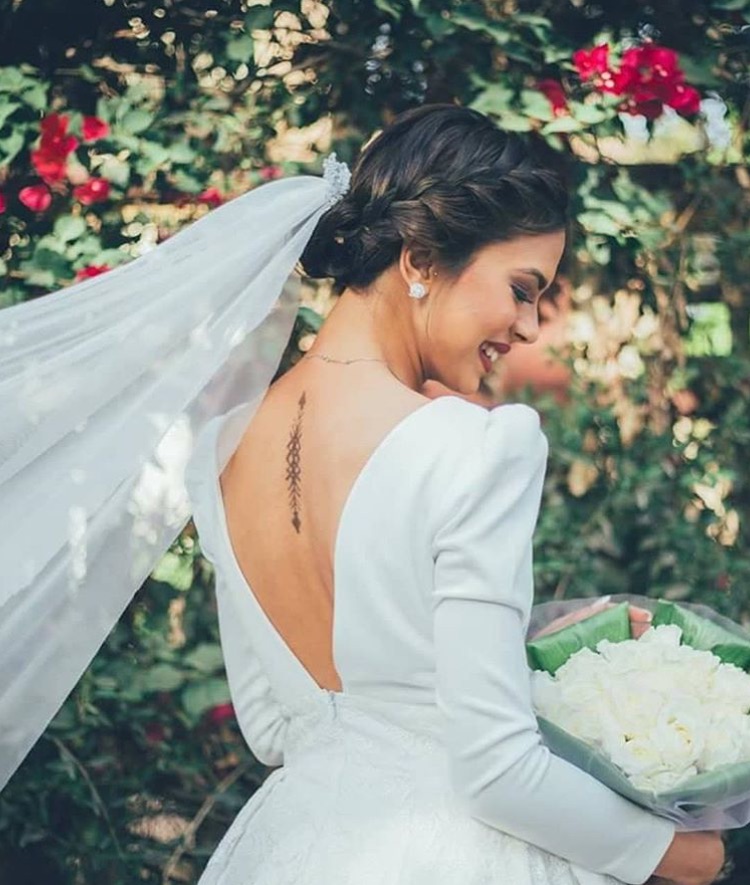 wedding inspo, hair goals, smile and bride