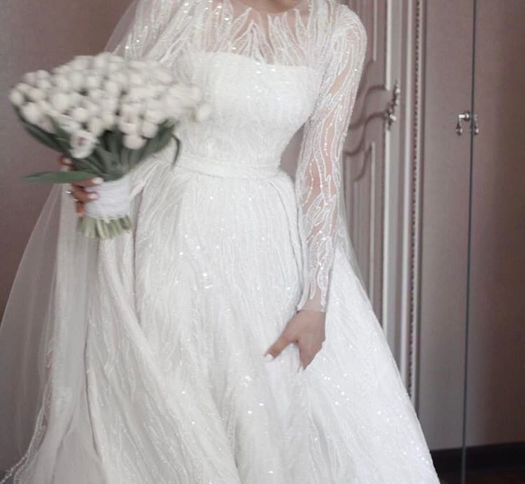 day, bride, happy and dress