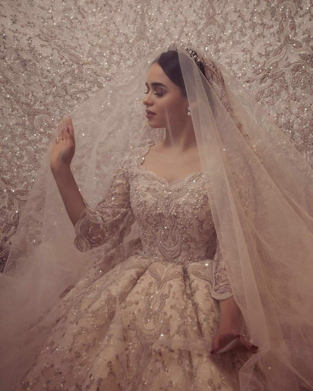 relationship goals, arab, wedding dress and dress
