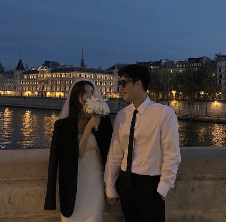 korean, couple and aestehtic