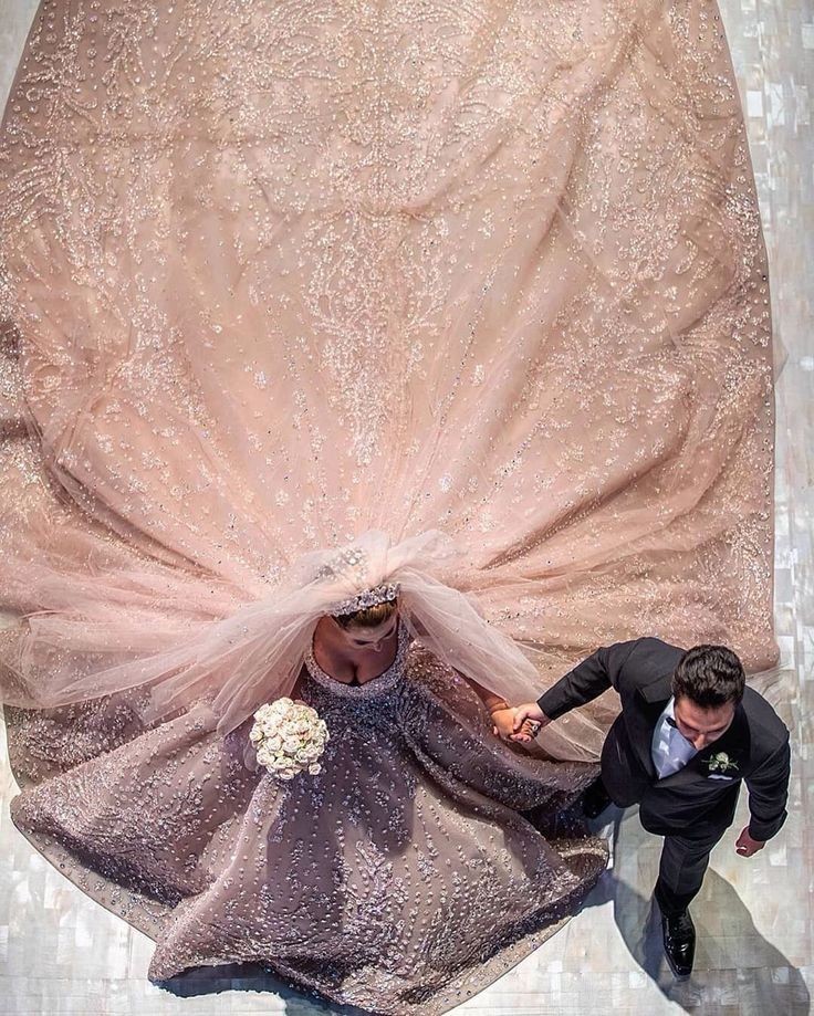 wedding supplies and couples