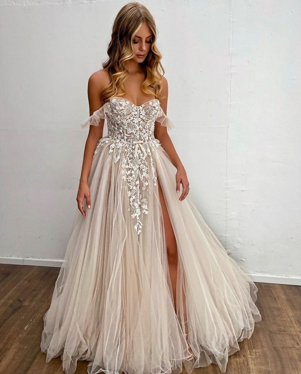 fashion, Couture, bride and beautiful