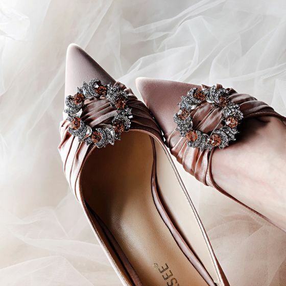 leather, wedding shoes, stiletto heels and pointed toe