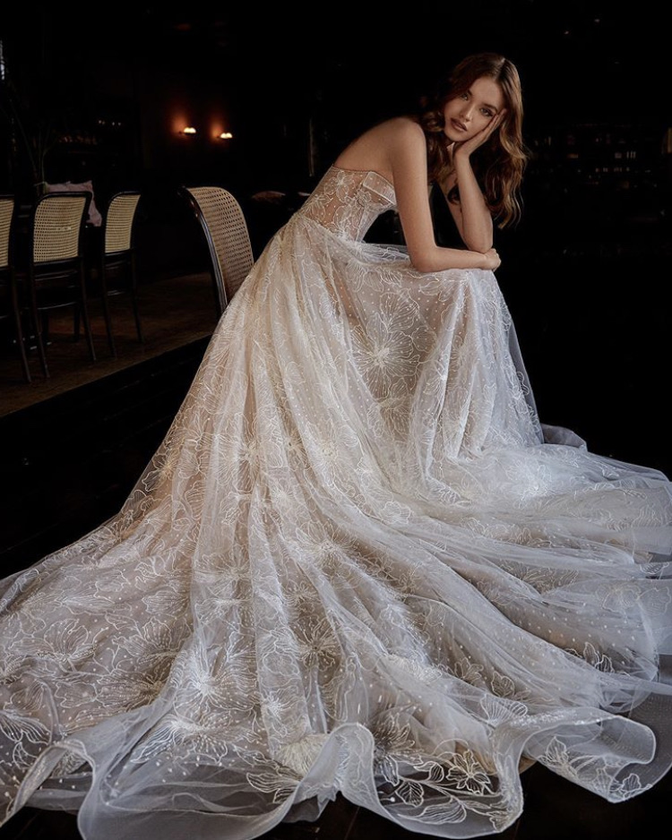 bride, dress, julievino and fashion