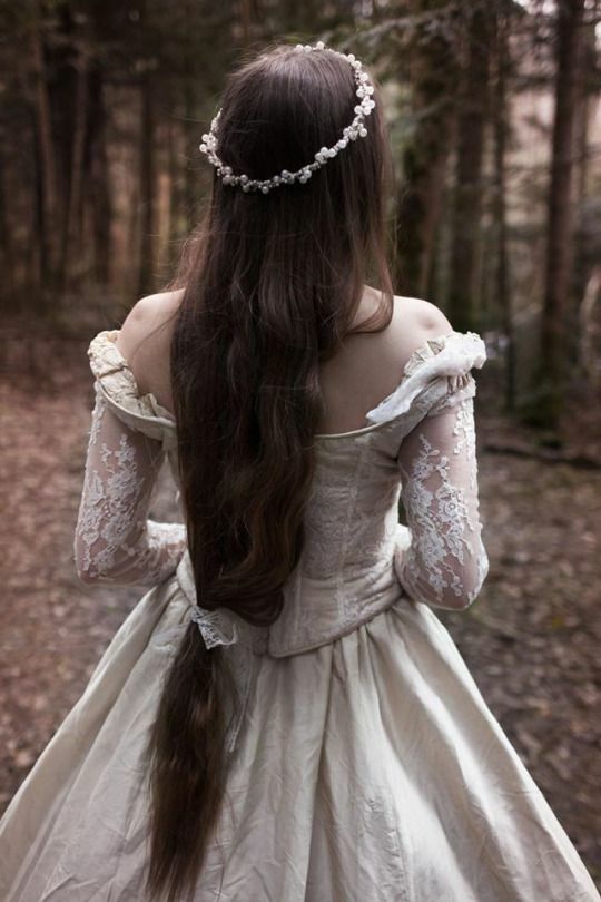 fairy tale, medieval, historical and hair