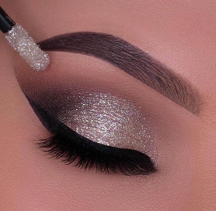 party, shadows, makeup and makeuplove