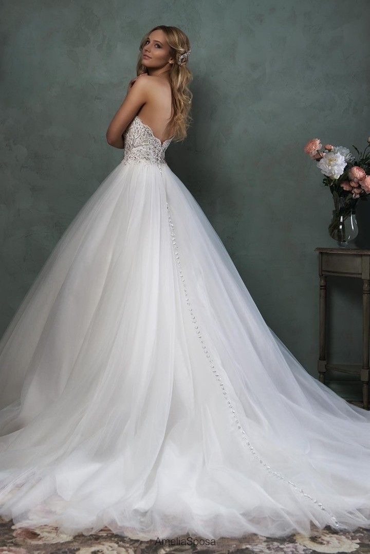 bride, wedding dress and ballgown