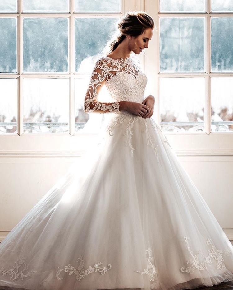 romantic, dress, romanticstyle and weddingdress