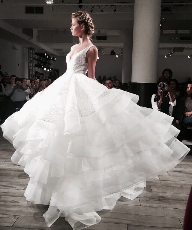 beauty, wedding dress, runway and vogue