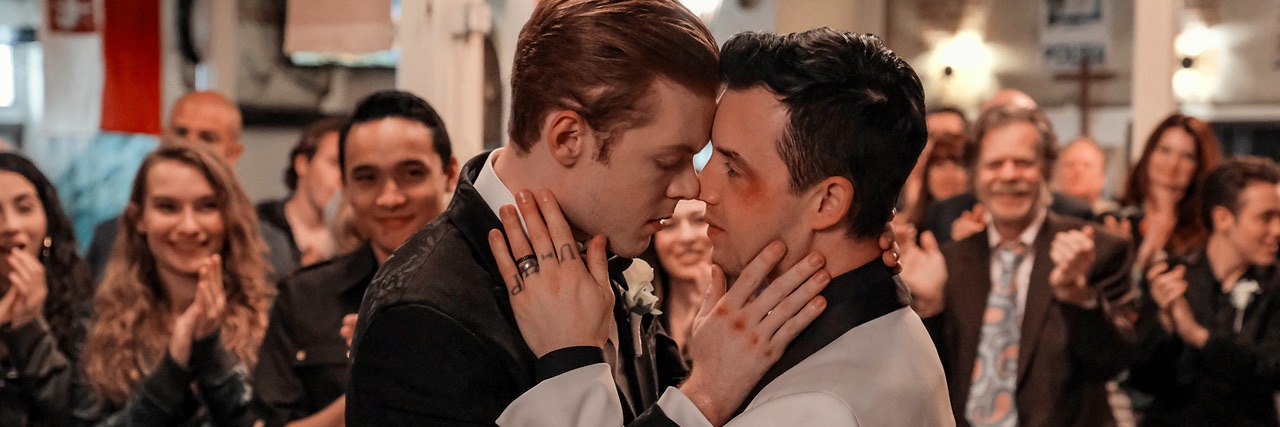 mickey milkovich, gay and love