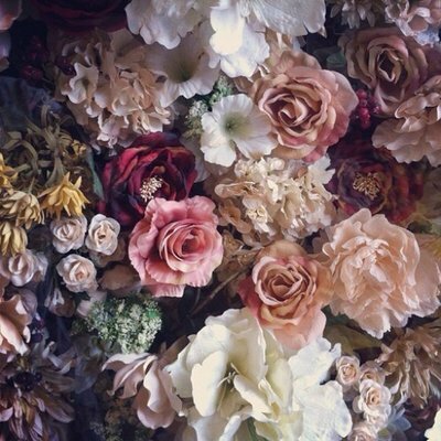 love, spring and flowers