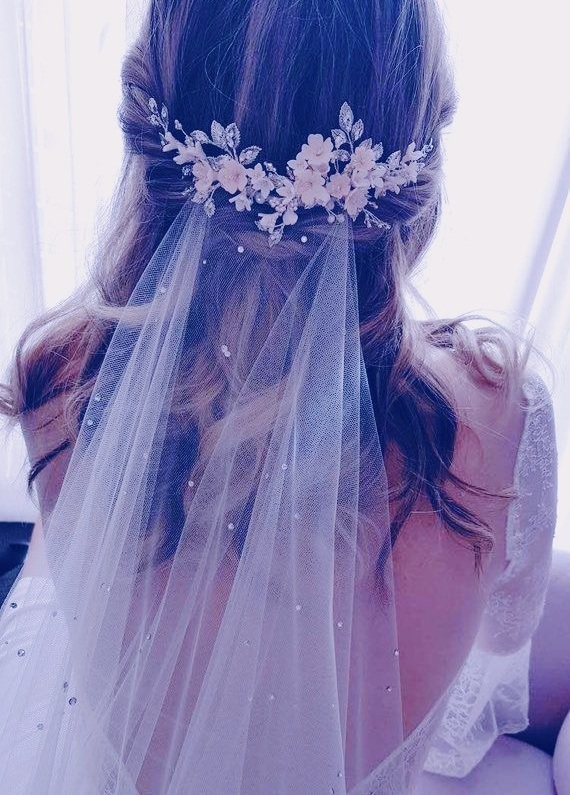 inspiration, hair, modern and veil