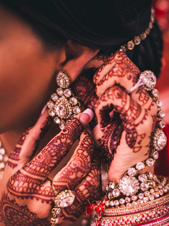 aesthetics, mehndi, south asian and fashion