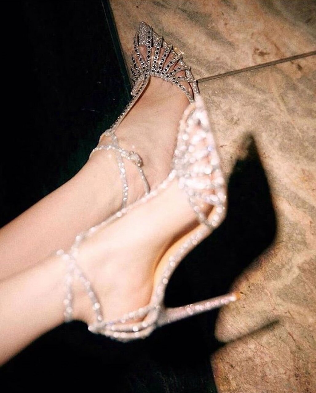 luxury, shoes, sparkle and glamour