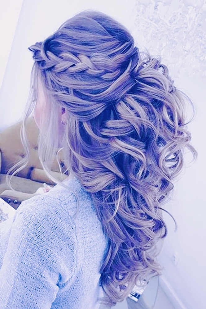 blue, pretty, curls and inspiration