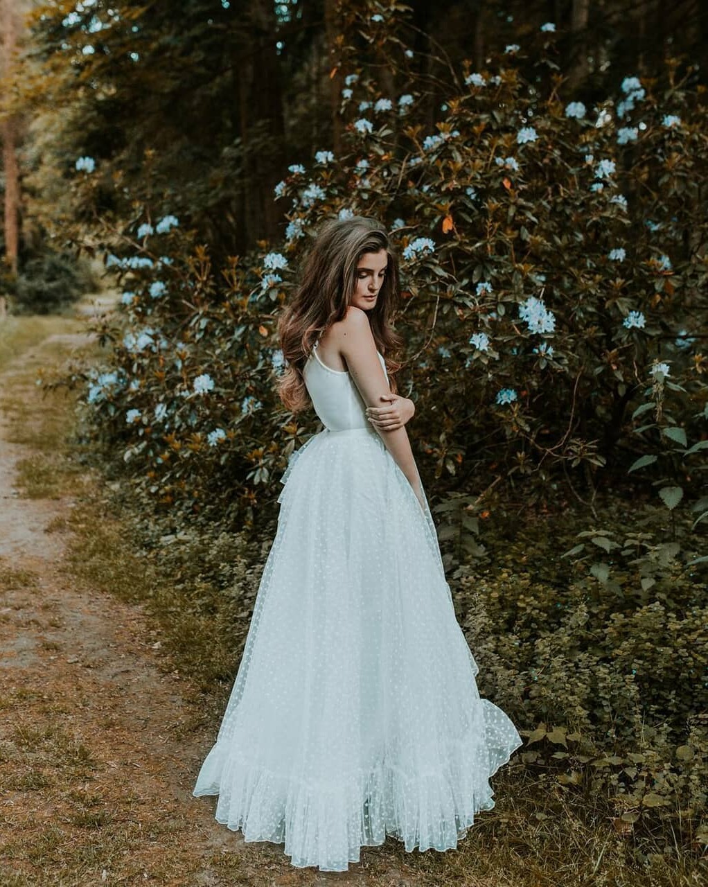 dress, summer, spring and enchanted