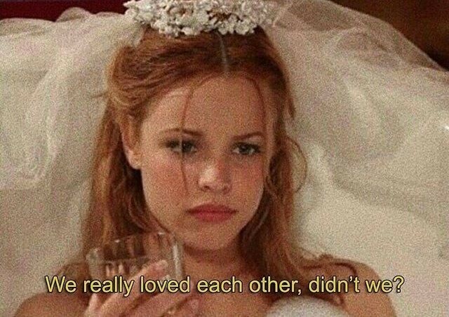 movies, vintage, hurt and rachel mcadams