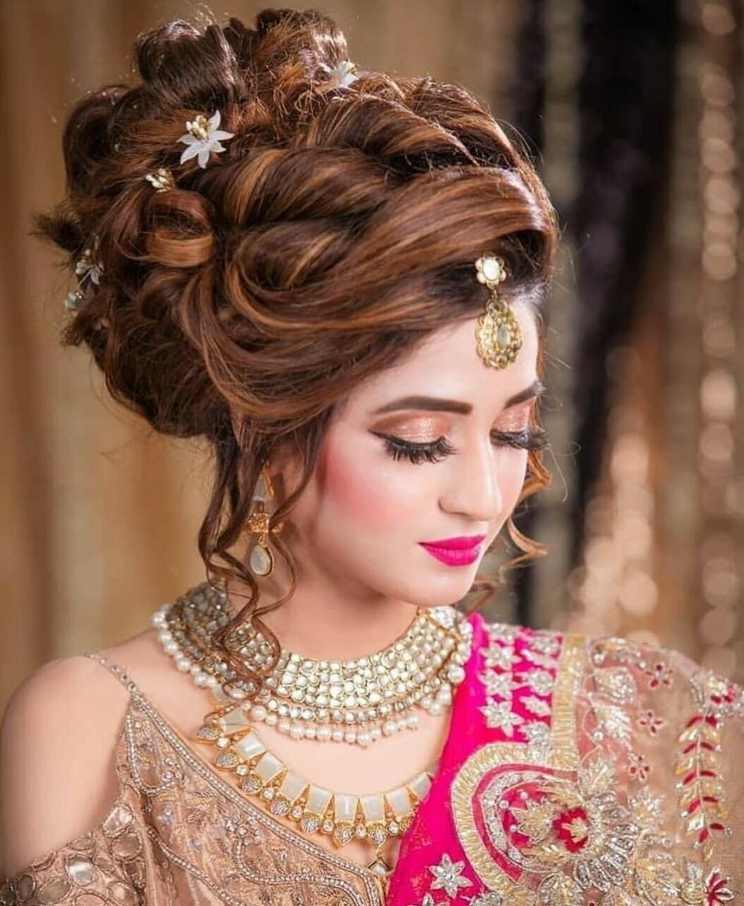 bride, makeup, hairstyle and girl