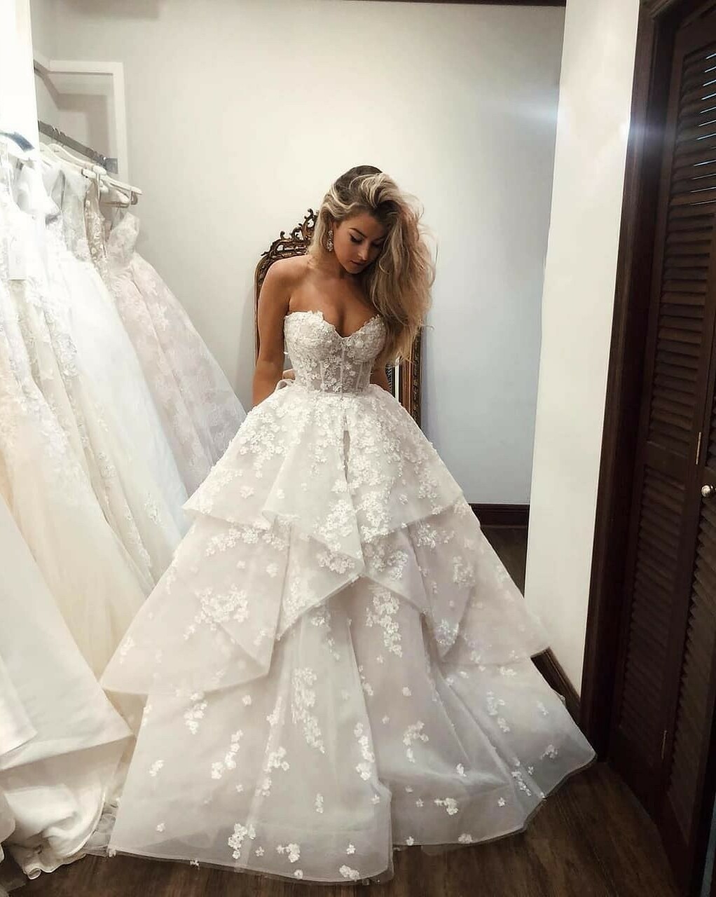 lace, dress, long dress and amazing