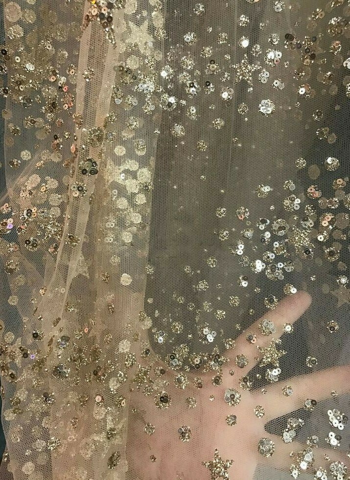 sparkling, dress, sequined and gowns