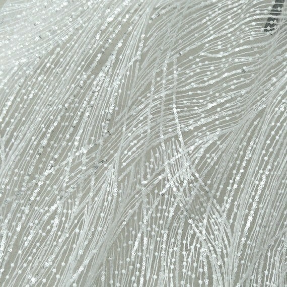 thread works, dress, white and aesthetic