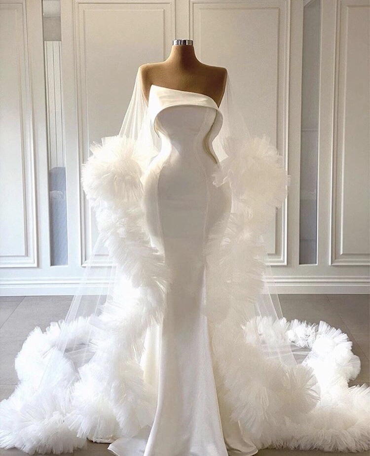 fashion, white dress, robe and dress