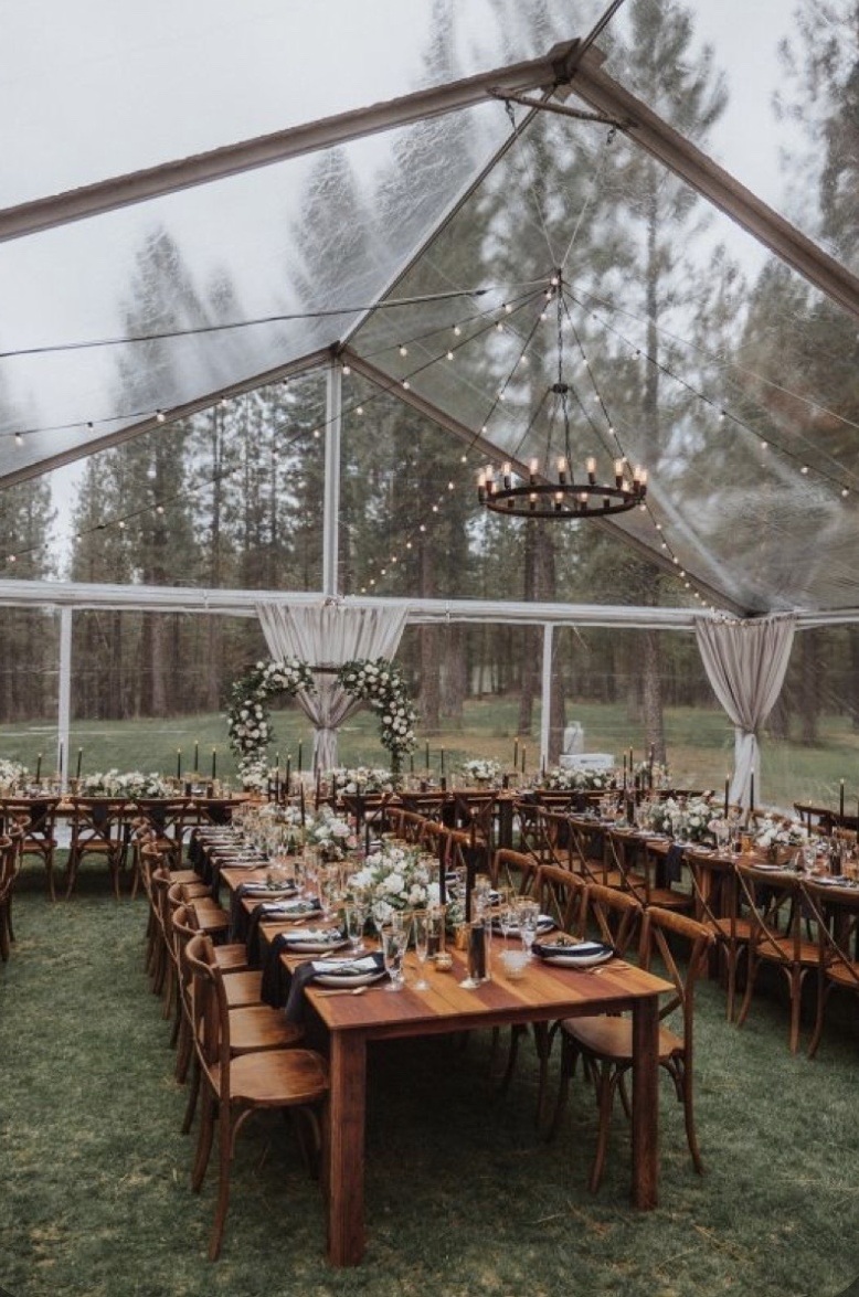 lights, marriage, wood chairs and outdoor
