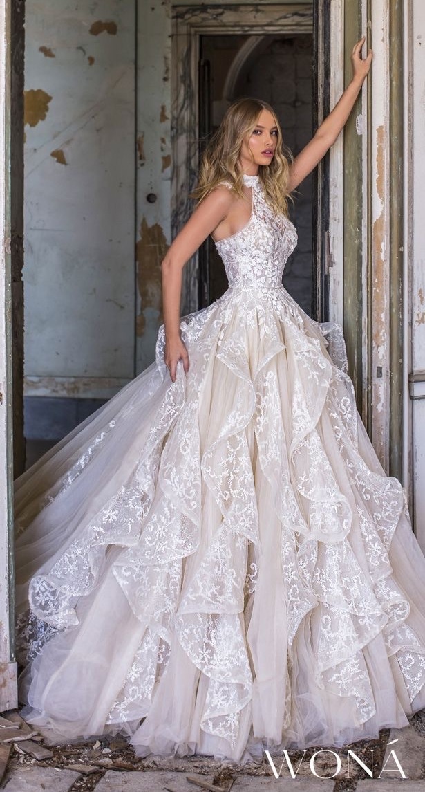 ballgown, white, detailed and gorgeous