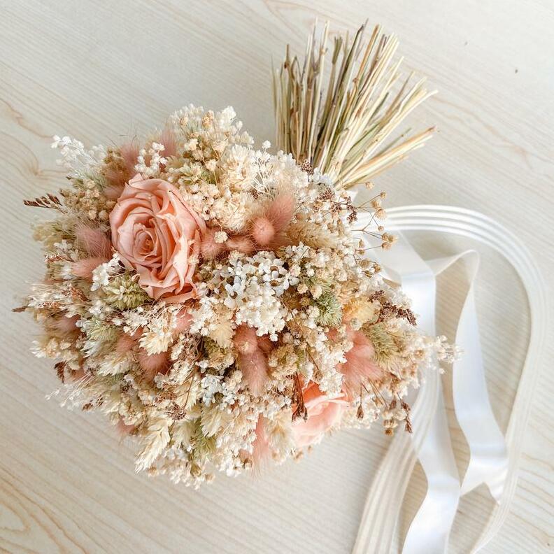 wedding bouquet set, floral comb, bride comb and boutonnieres