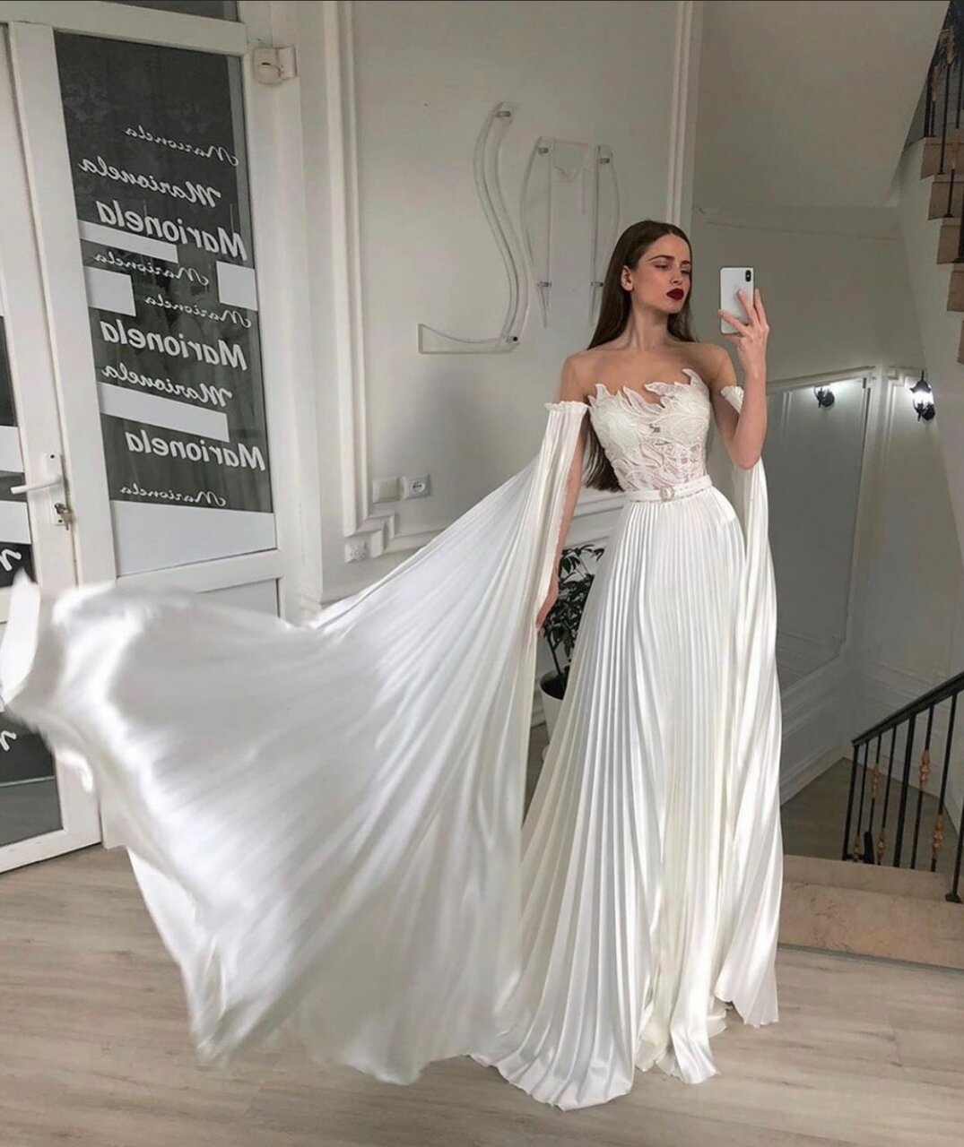 white gown, silk gown, princess dress and gown