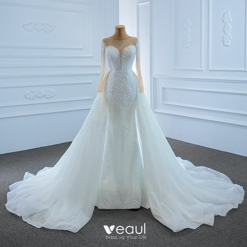 bride, tulle wedding gown, girl and white wedding dress