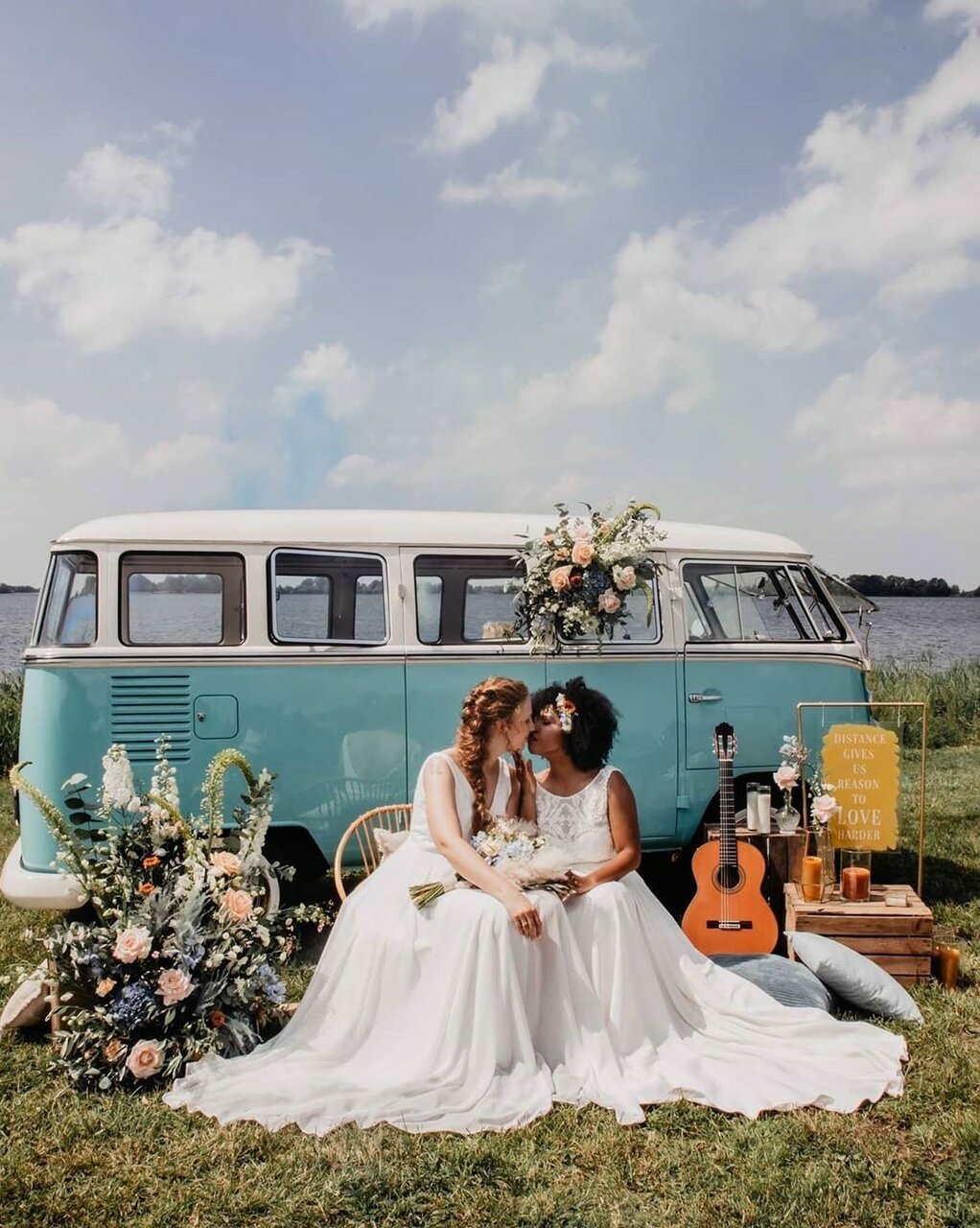 lesbians, lgbtq+, goals and love is love