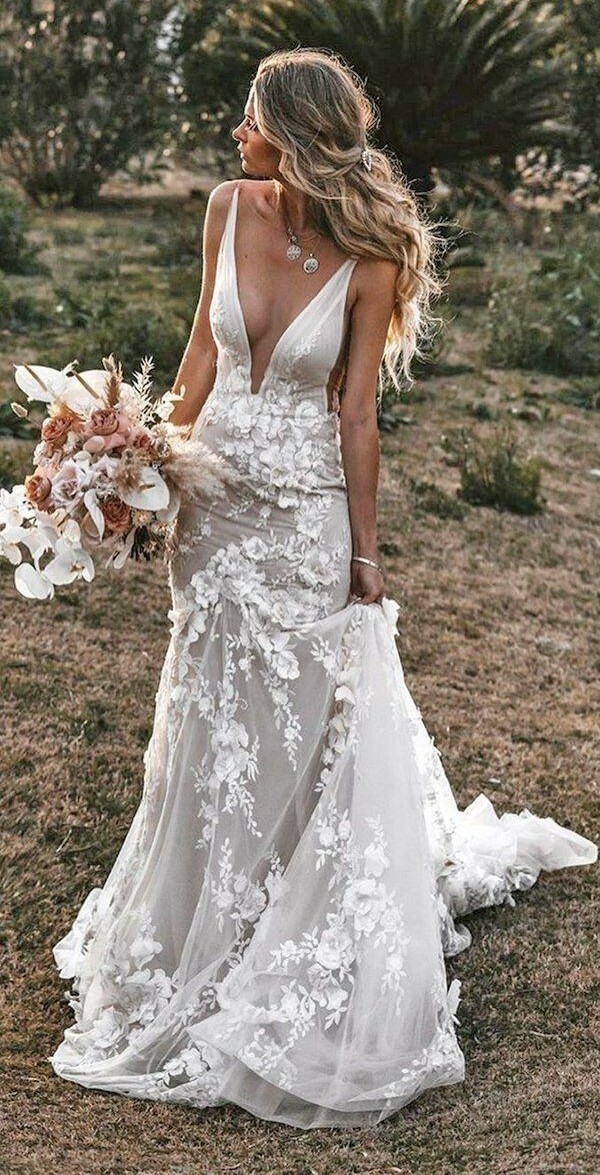 flowers, lace, pink and dress