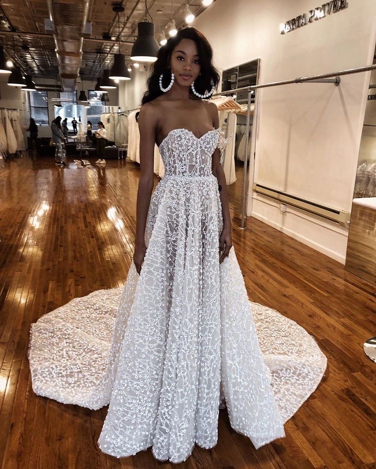 dress, bride, haute couture and berta