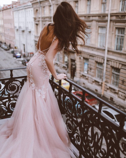 dress, lace, vogue and fashion