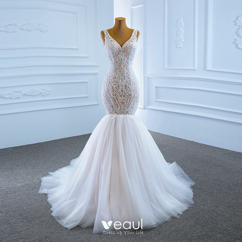 bridal gown, bridal, tulle wedding gown and mermaid wedding dress