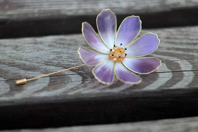 fantasy film, resin kanzashi, sakae and vintage jewelry