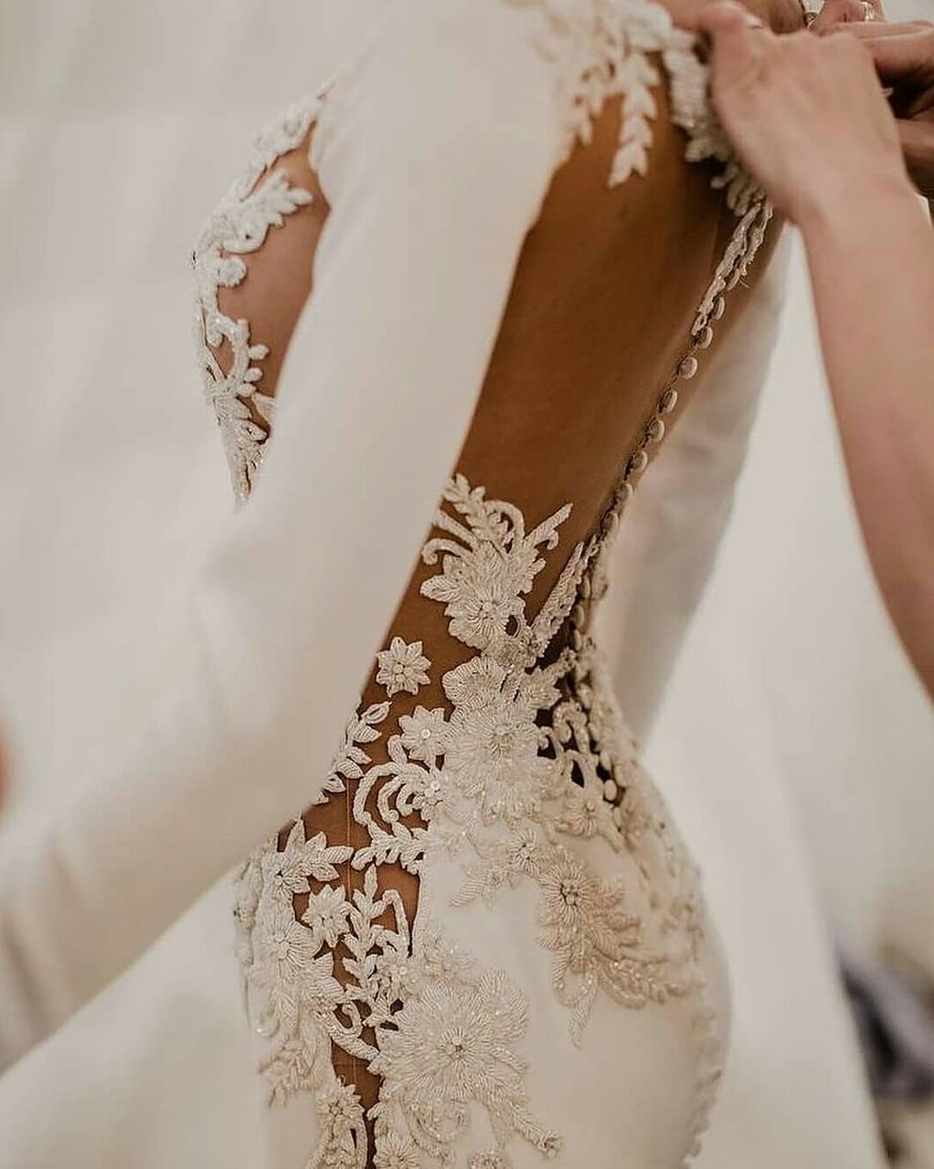 lace, wedding dress, dentelle and white