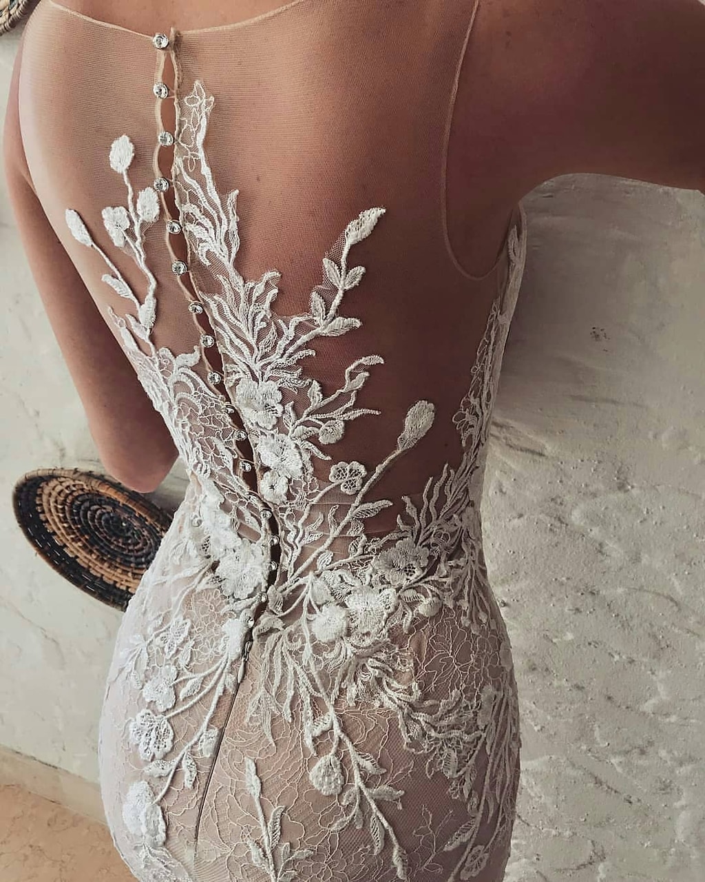 marriage, robe, dress and Blanc
