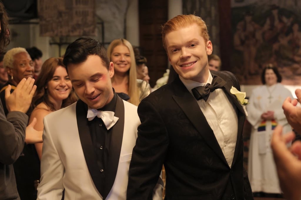 mickey milkovich, gallavich, ian gallagher and gallagher