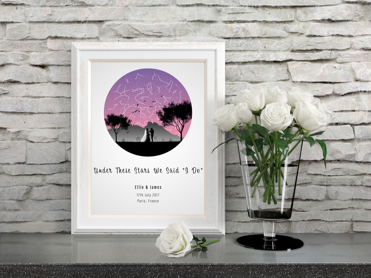 brideandgroom, giftforgroom, stars and giftforbride