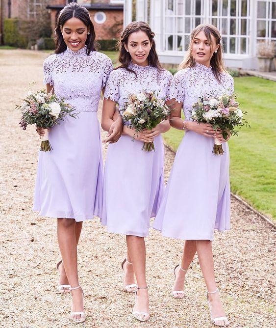 purple bridesmaid dress, lilac bridesmaid dresses, wedding guest dresses and bridesmaid dresses short