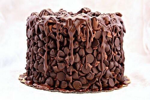 chocolate cake, goodgasm and muffins