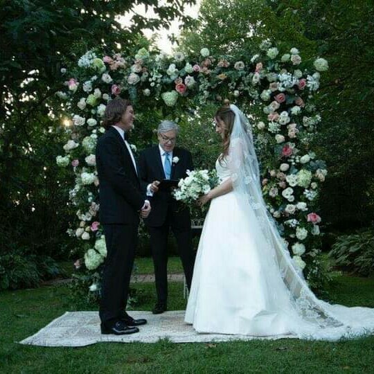 bride, michael corcan, elizabeth gillies and wedding inspirations