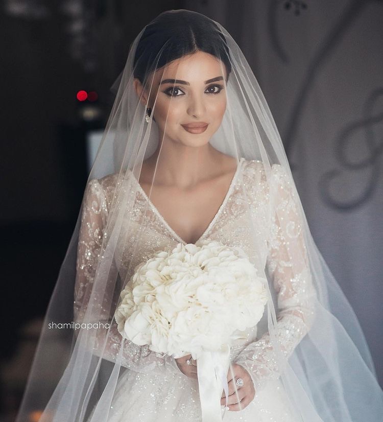 beautiful, dress, happy and bride